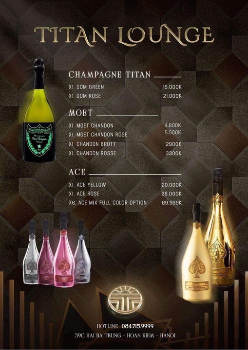 titan lounge