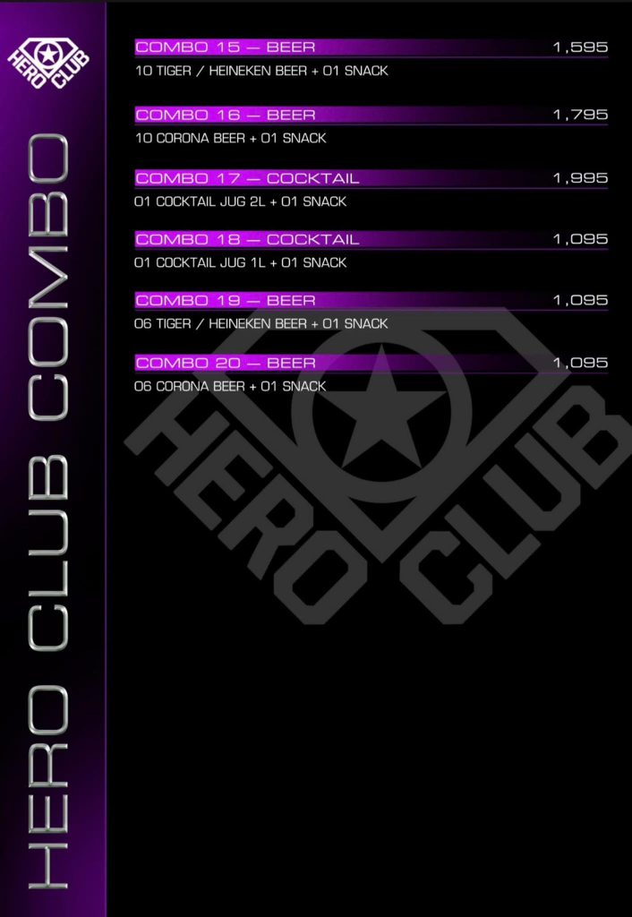 hero club