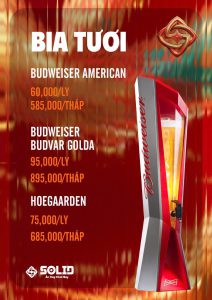 solid beer club menu 